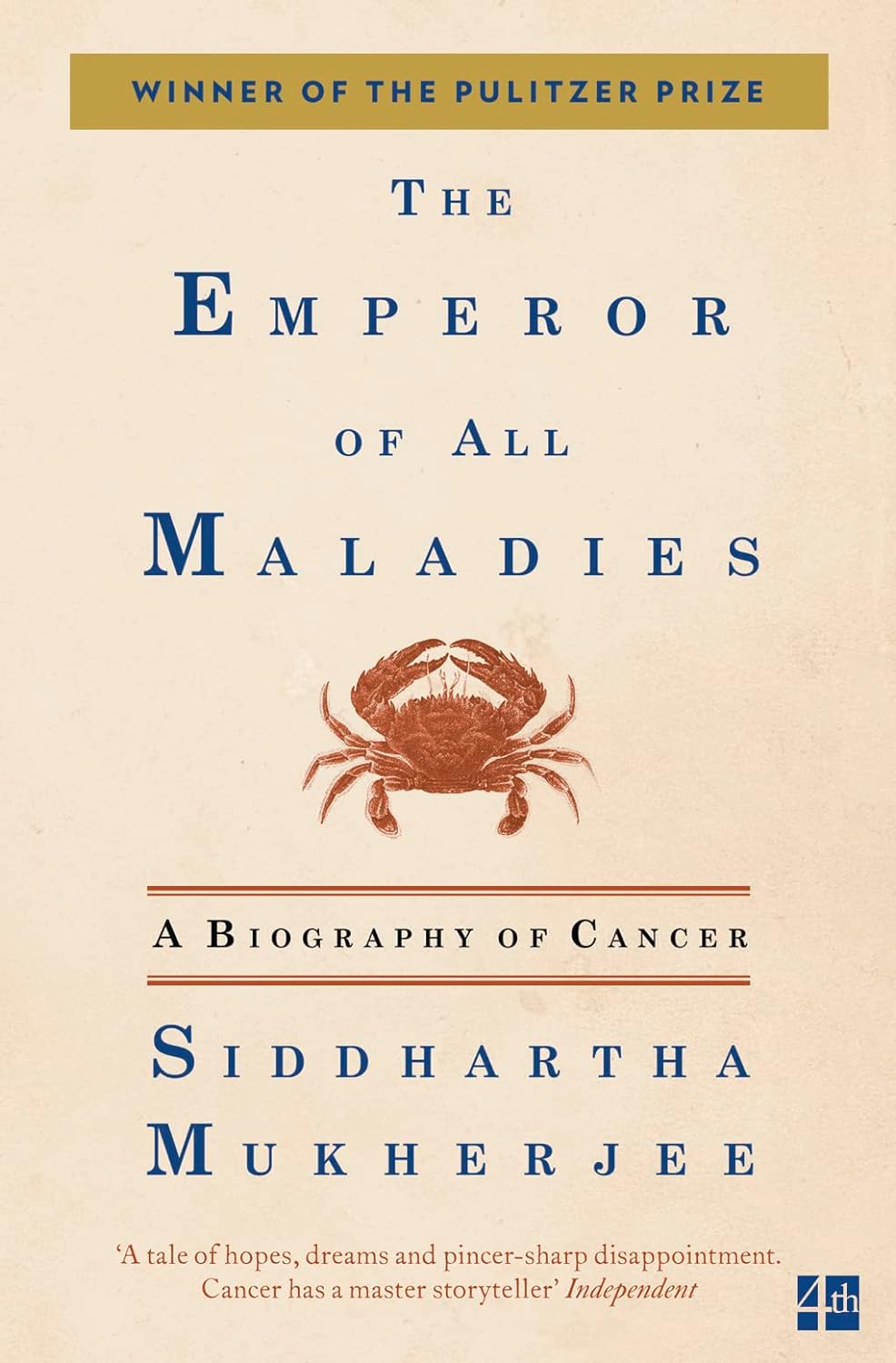 Emperor of All Maladies Harper Collins
