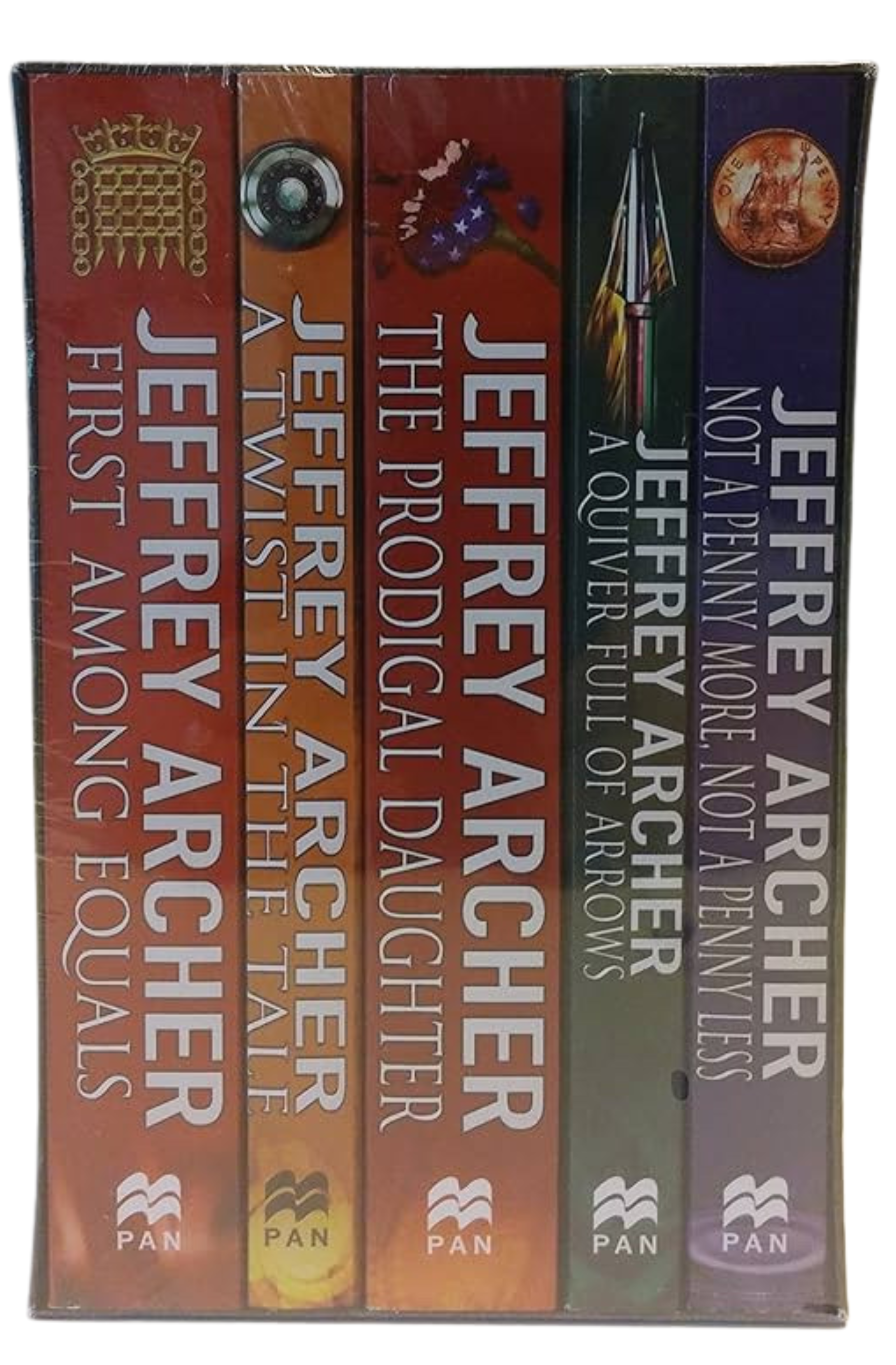 Jeffrey Archer Collection BIBLIONEPAL