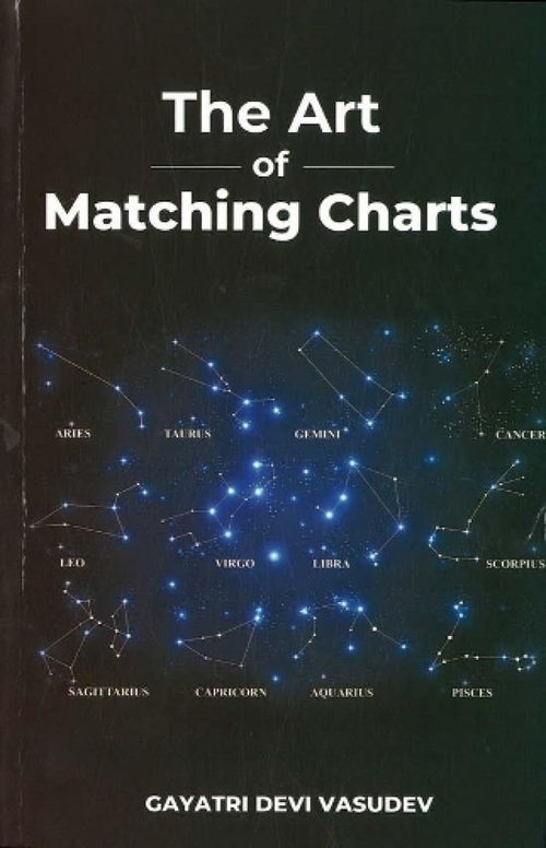 ART OF MATCHING CHARTS by Gayatri Devi Vasudev