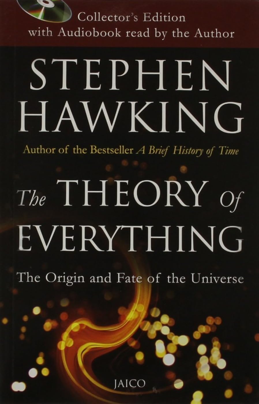 The Theory of Everything (With CD) - 9788179927939 - Book Cover