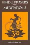 Hindu Prayers and Meditations Motilal Banarsidass