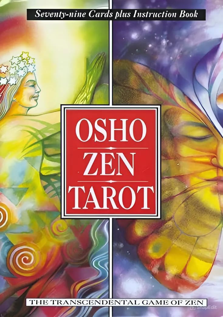 OSHO Zen Tarot (deck): The transcendental game of Zen Cards BIBLIONEPAL