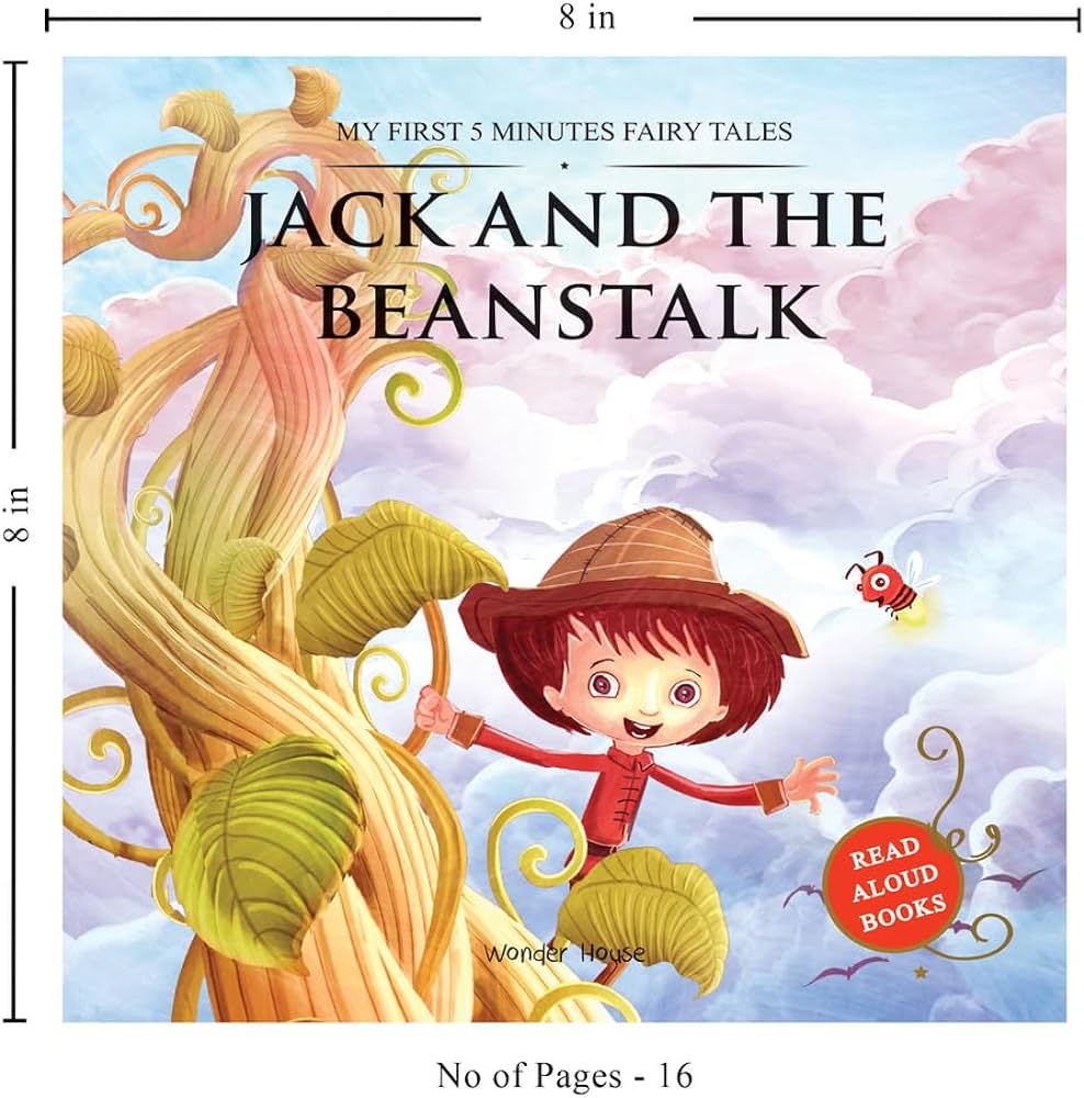 Jack And The Beanstalk Wonder House Books