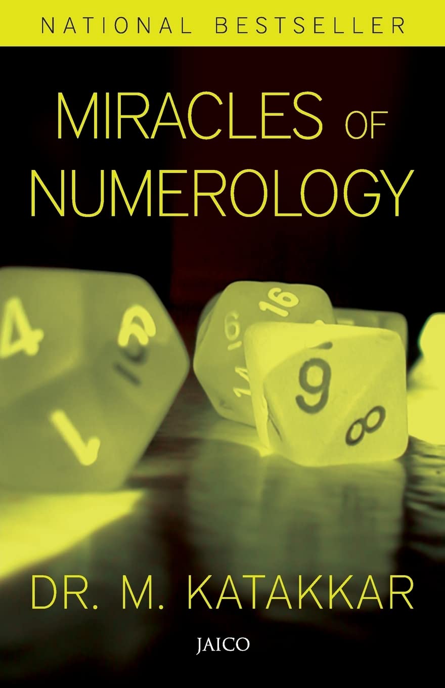 Miracles of Numerology Jaico Publishing