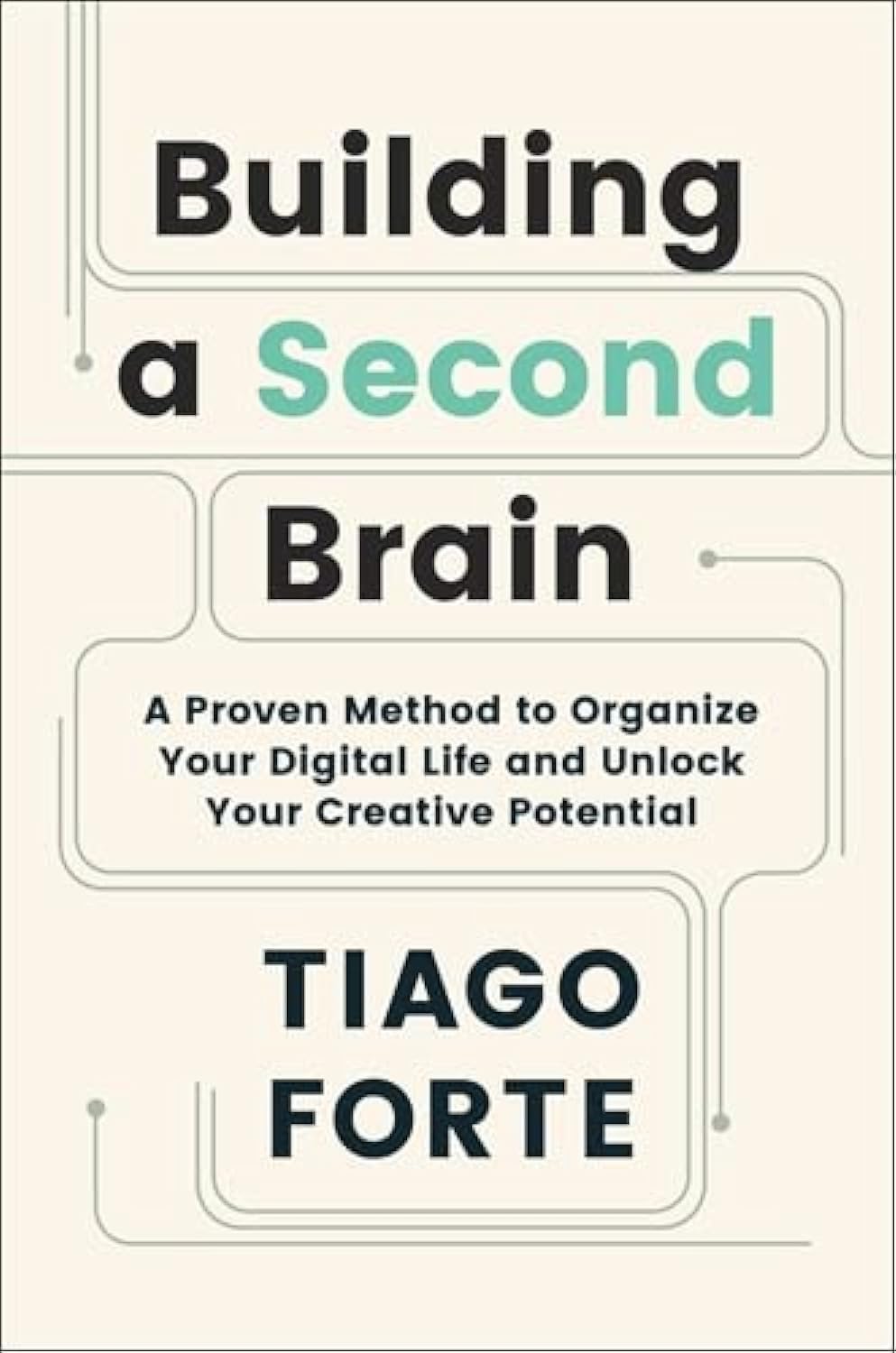 Building A Second Brain by Tiago Forte