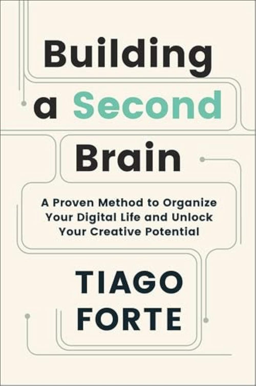 Building A Second Brain by Tiago Forte