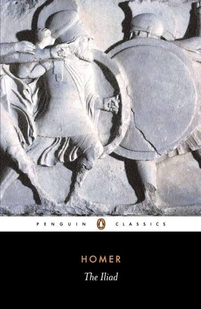 The Iliad Multiple Publishers 2.Penguin Classics Paperback