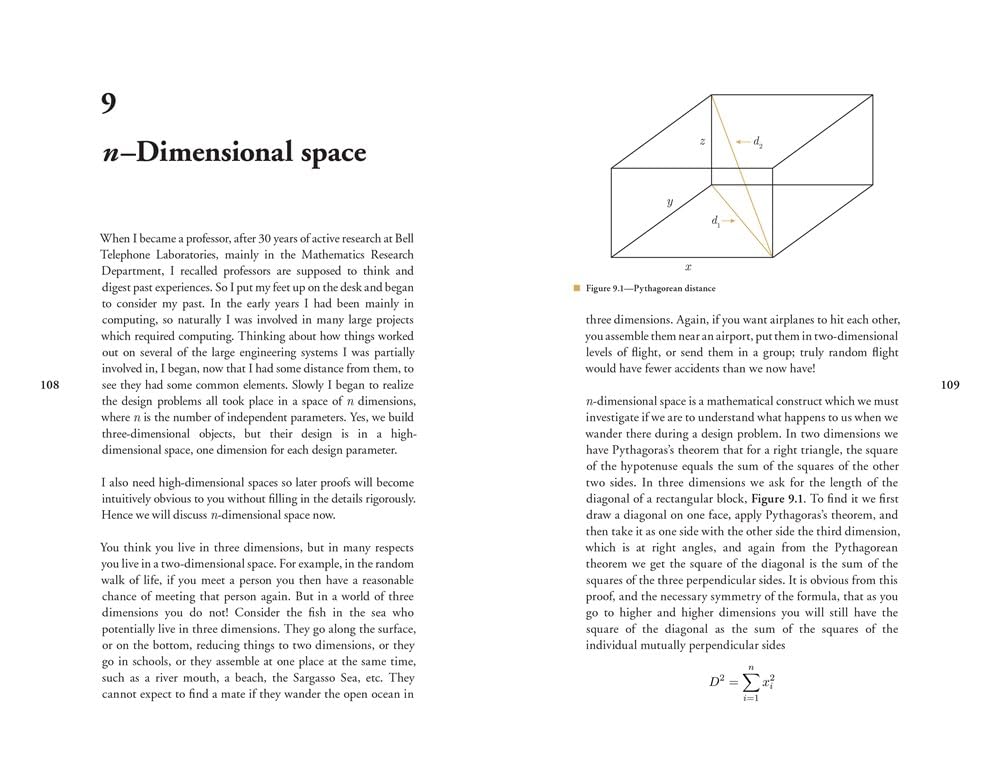 The Art of Doing Science and Engineering