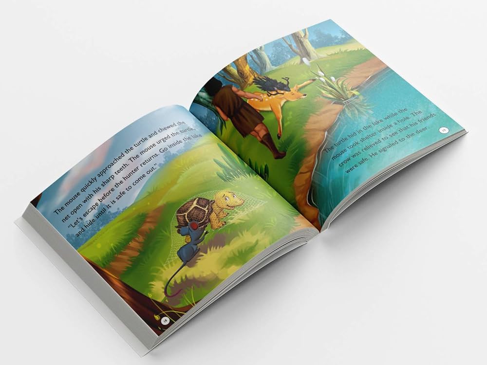 Moral Tales From Panchtantra BIBLIONEPAL