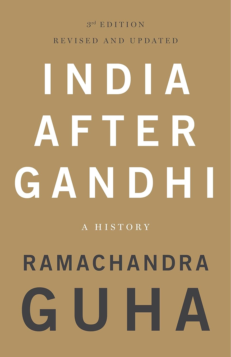 India After Gandhi Picador