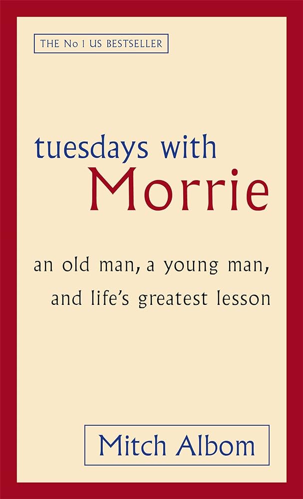 Tuesdays With Morrie Brown Book Group