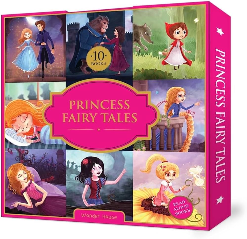 Princess Fairy Tales Boxset BIBLIONEPAL