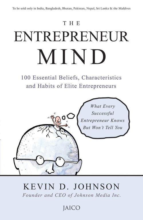 The Enterpreneur Mind - 9788184957846 - Book Cover
