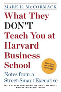 What They Don't Teach You at Harvard Business School Penguin random house