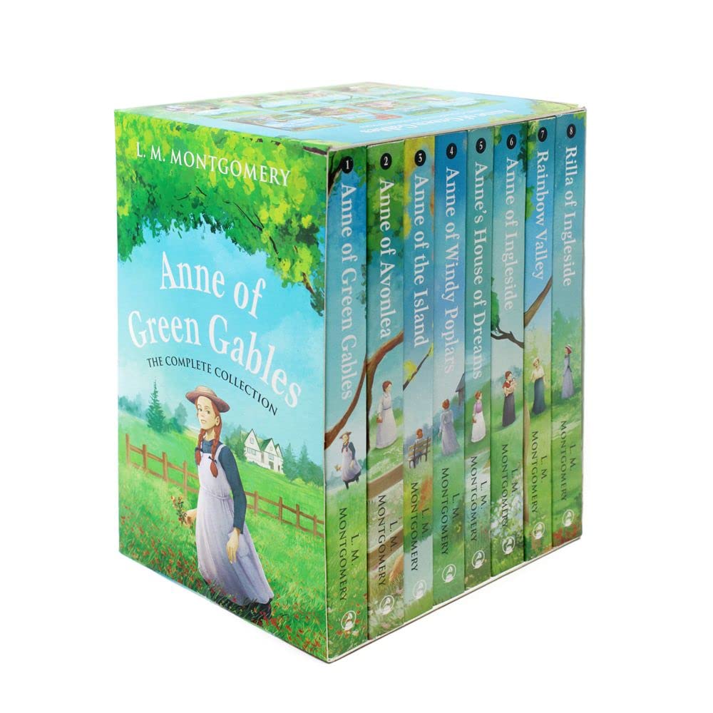 Buy Anne of Green Gables Box-Set in Nepal | BIBLIONEPAL: Bookstore