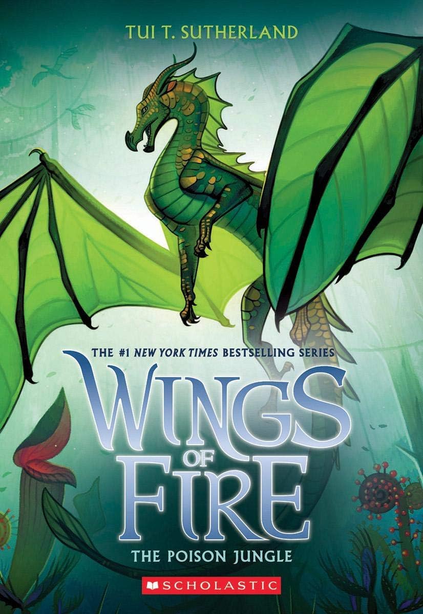 Wings Of Fire Series Scholastic The Poison Jungle