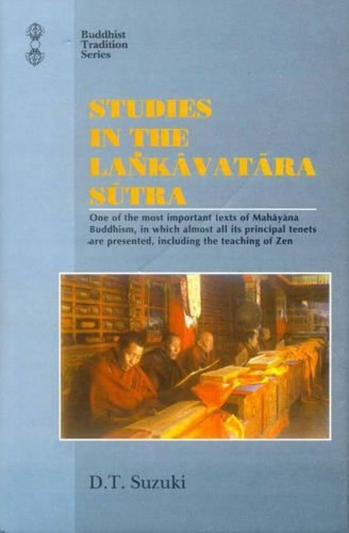 Studies in the Laṅkāvatāra Sūtra by Daisetz Teitaro Suzuki