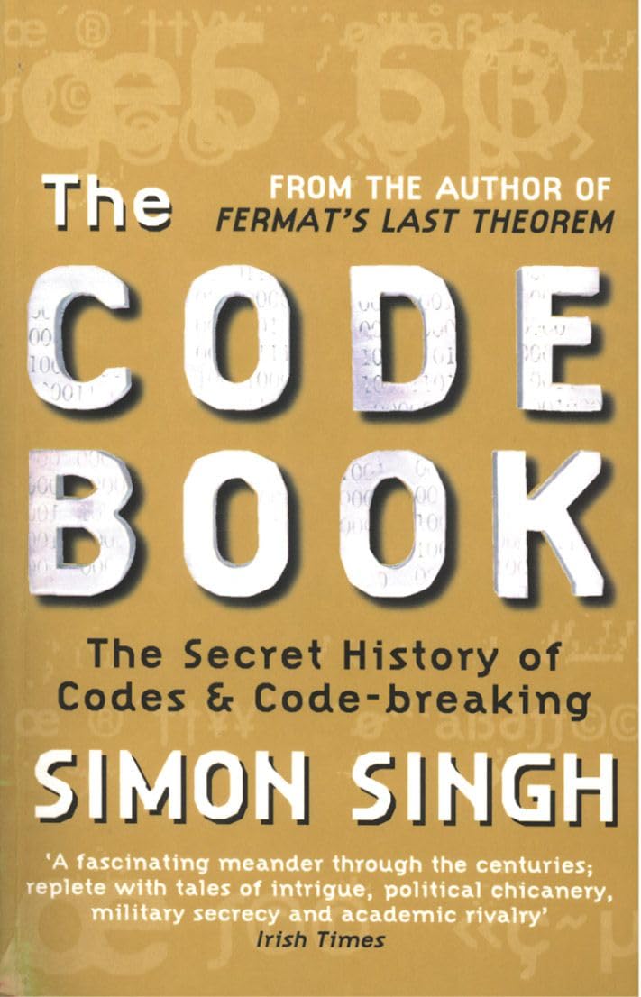 The Code Book - 9781857028898 - Book Cover