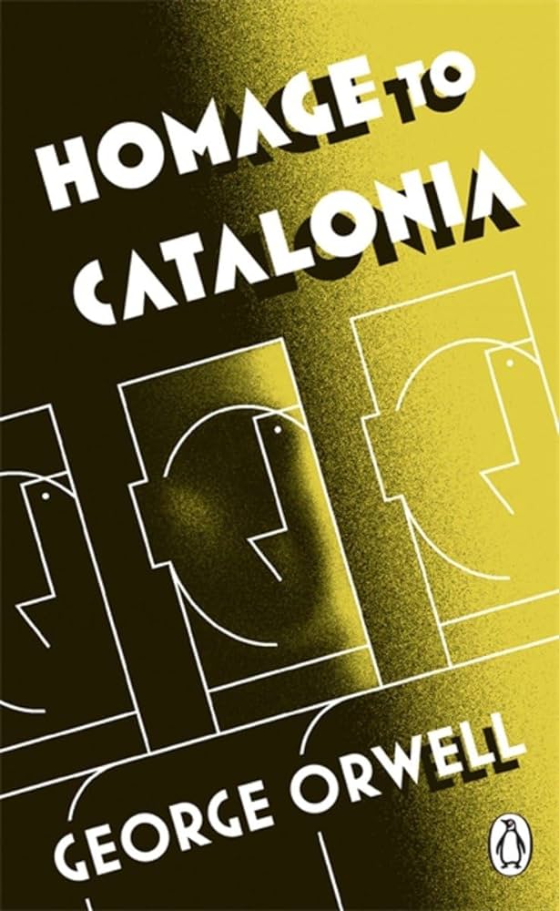 Homage to Catalonia Penguin Classics 9780141393025