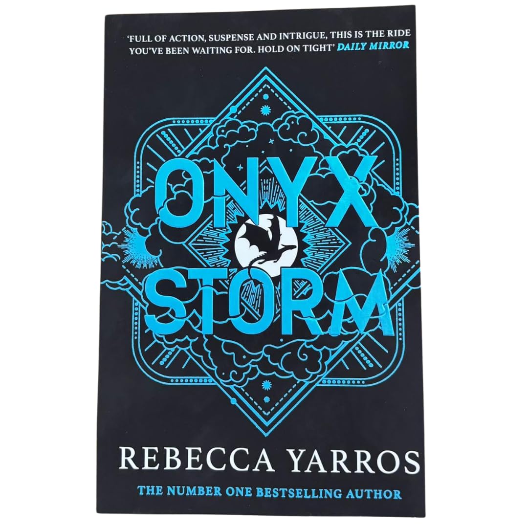 Onyx Storm by Rebecca Yarros