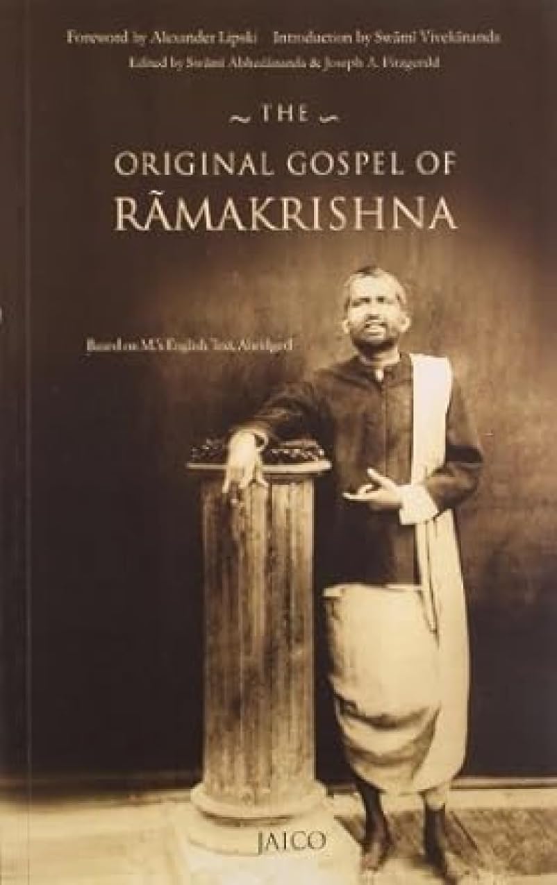 The Original Gospel of Ramakrishna - 9788184954821 - Book Cover