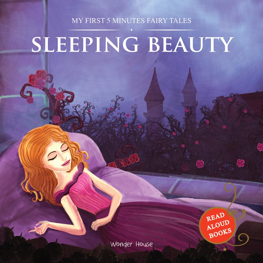 My First Five Minutes Fairytales Sleeping Beauty Wonder House Books