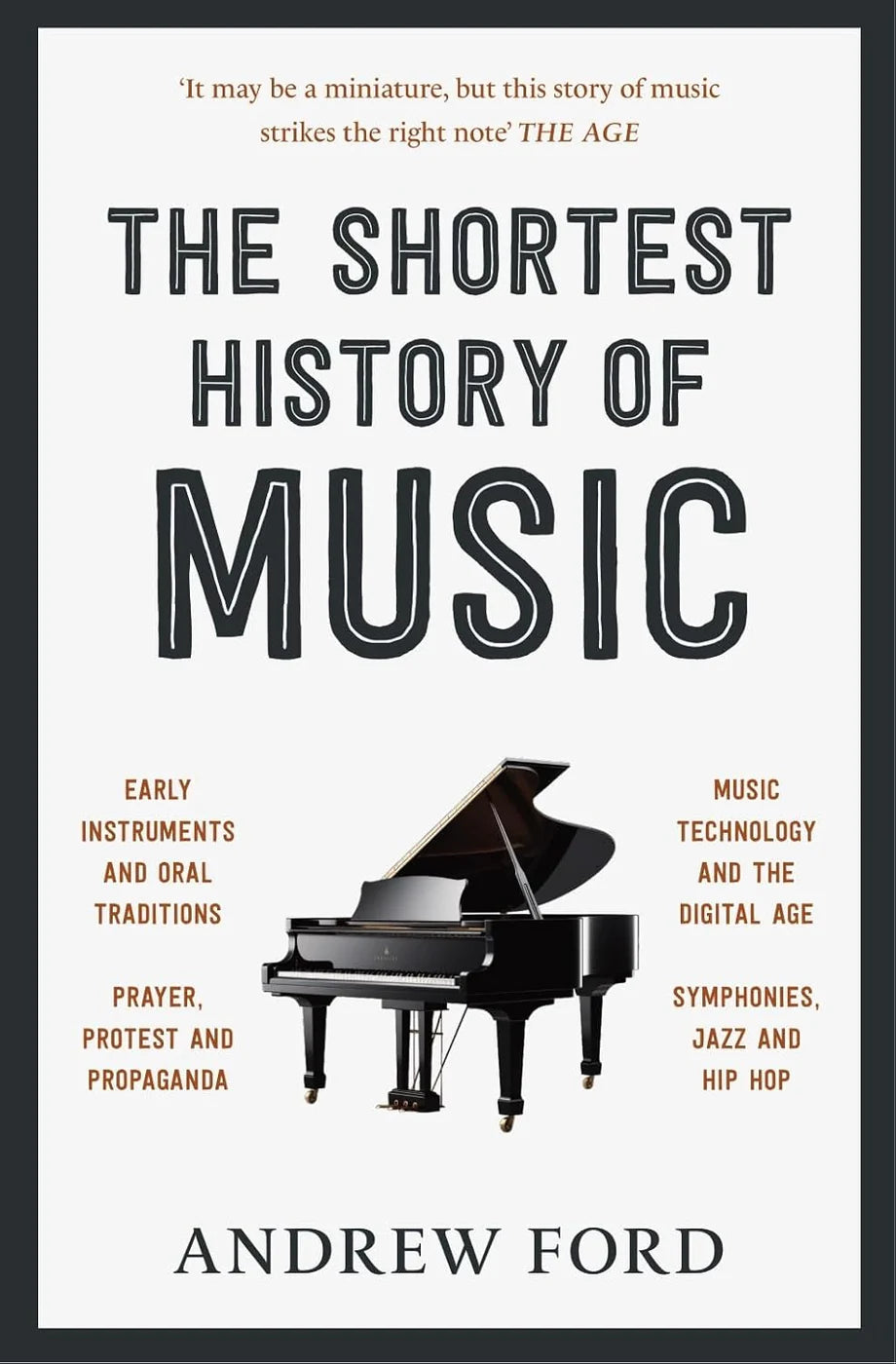 The Shortest History Of Music Pan MacMillan