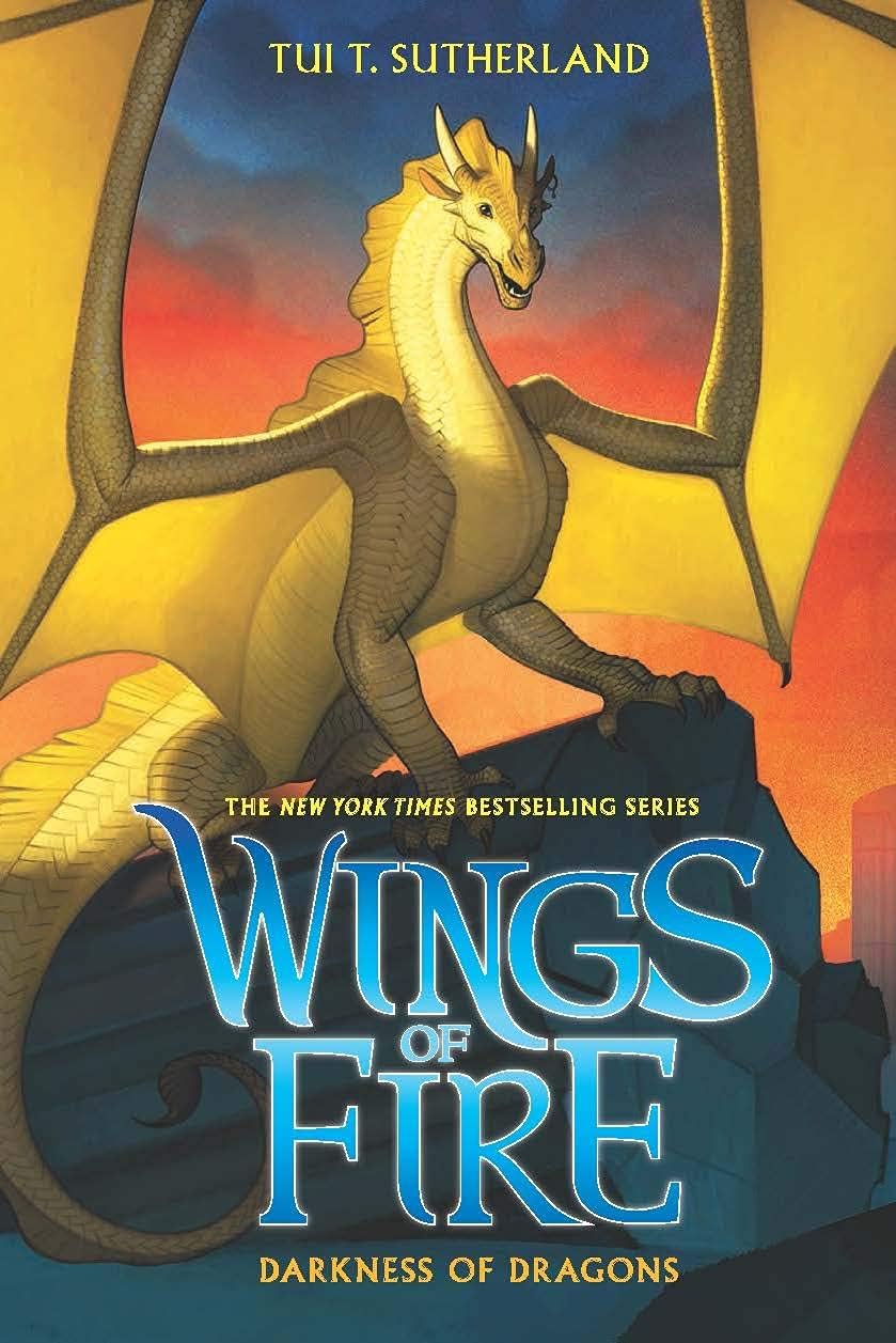 Wings Of Fire Series Scholastic Darkness Of Dragons
