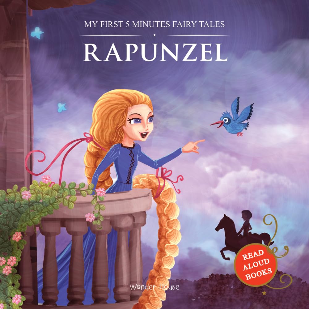 My First 5 Minutes Fairy Tales Rapunzel Wonder House Books