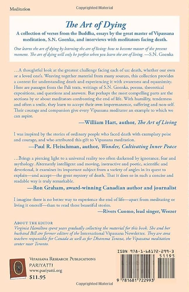 The Art Of Dying BIBLIONEPAL