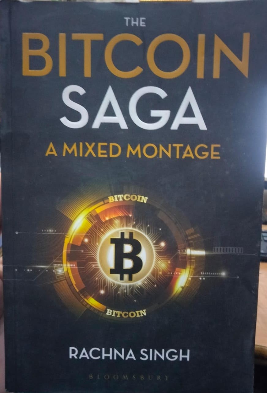 The Bitcoin Saga: A Mixed Montage - 9789388271837 - Book Cover