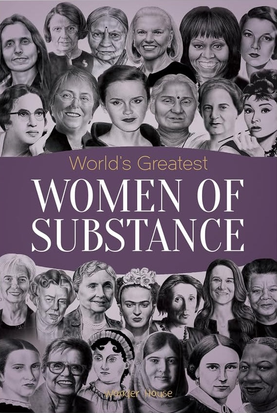 World's Greatest Women of Substance Wonder House Books