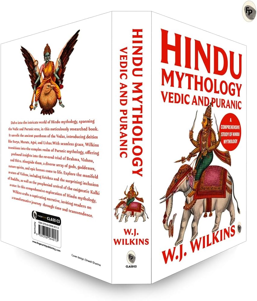 Hindu Mythology by William J Wilkins at BIBLIONEPAL: Bookstore