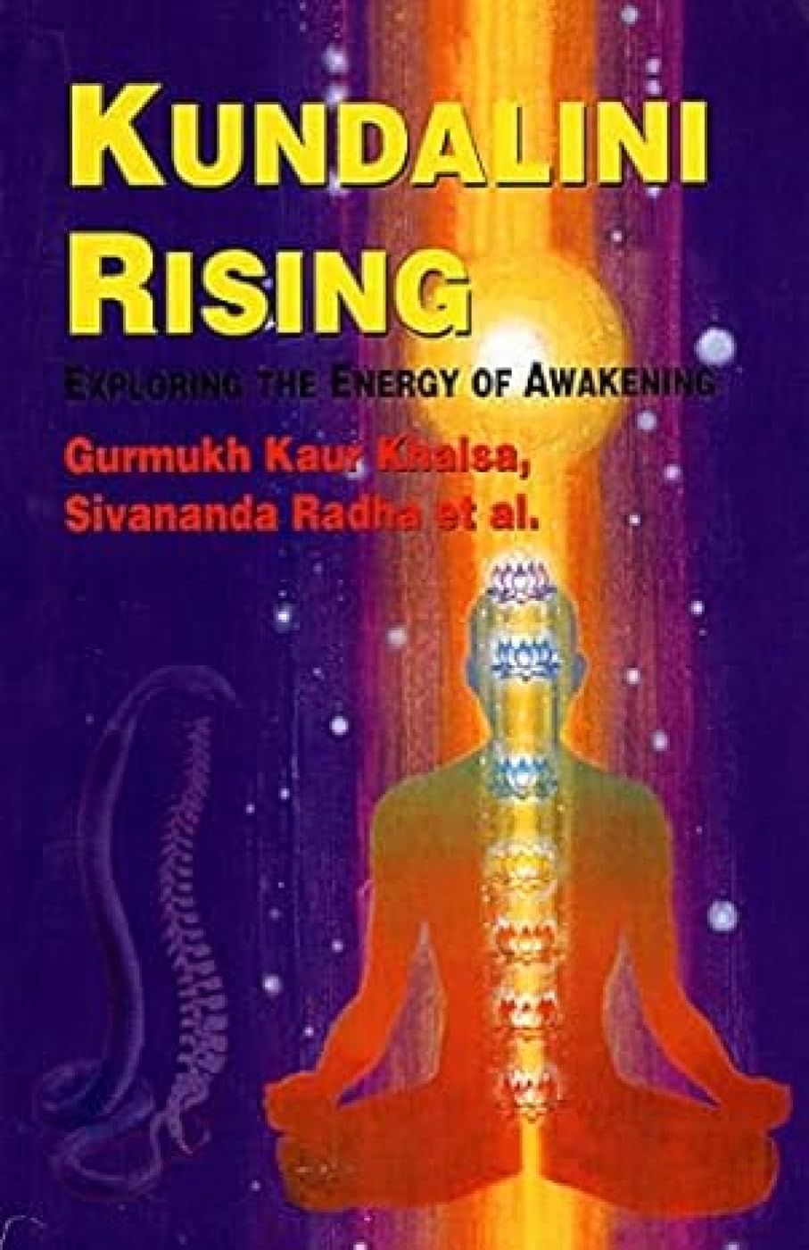 Kundalini Rising: Exploring the Energy of Awakening - 9788120836334 - Book Cover