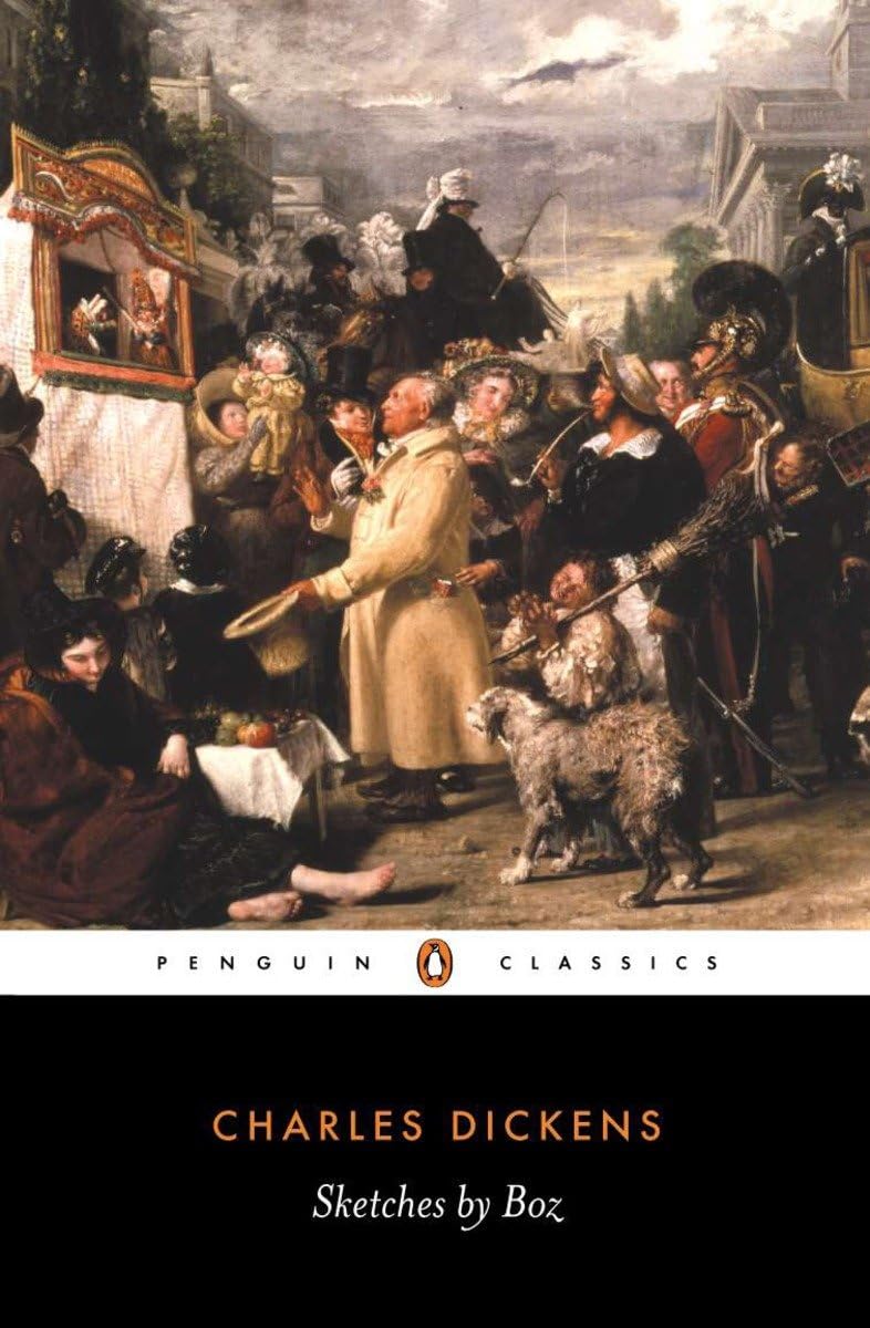Sketches by Boz Penguin Classics
