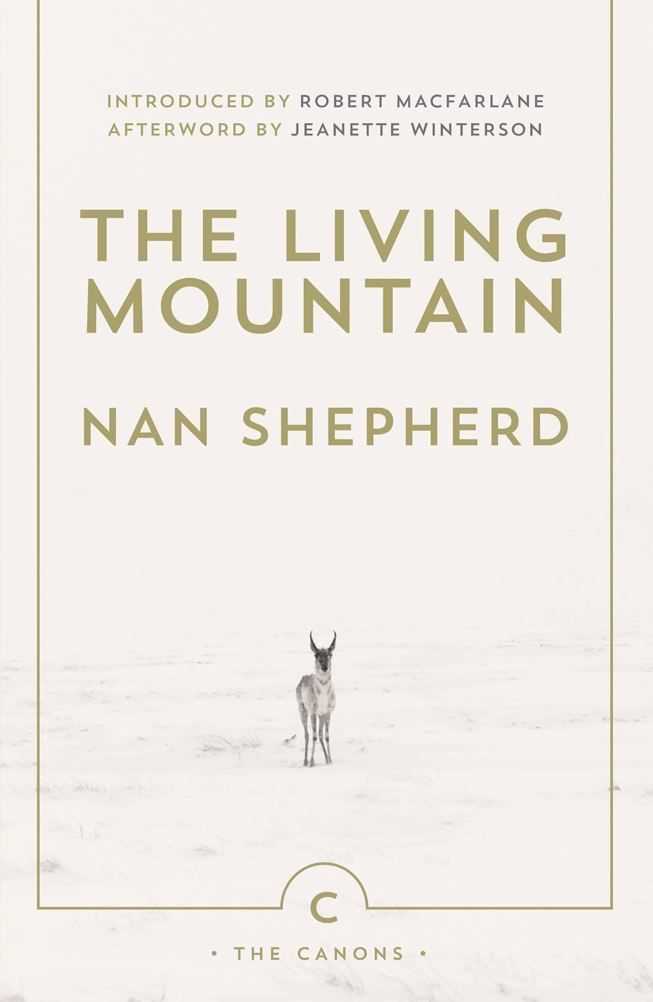 The Living Mountain by Nan Shepherd