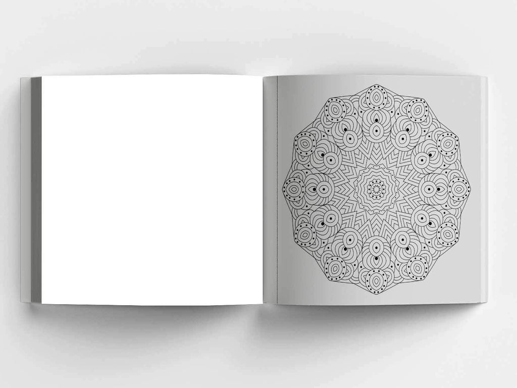 Mandala Art: Colouring Book Wonder House Books