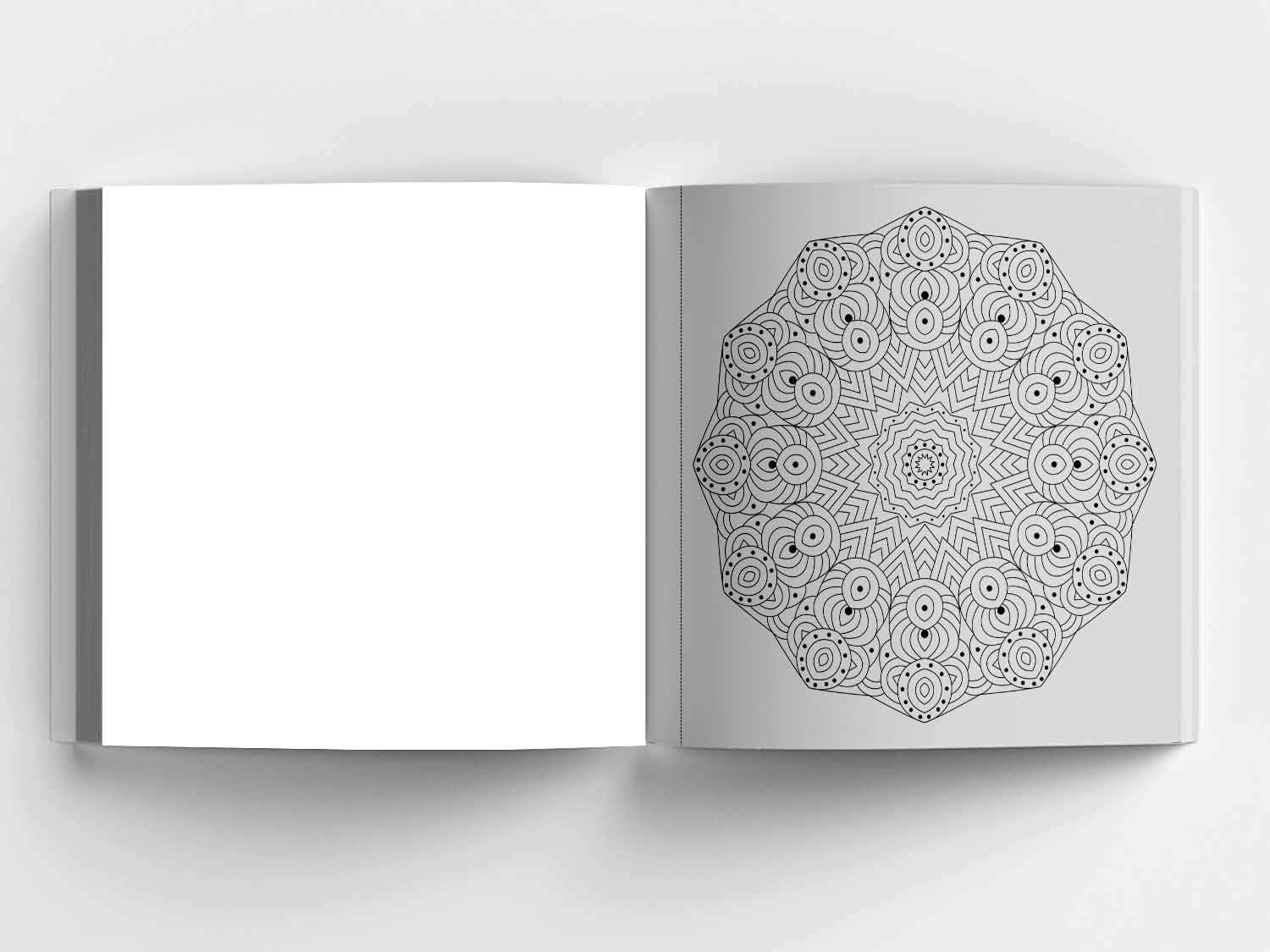 Mandala Art: Colouring Book Wonder House Books