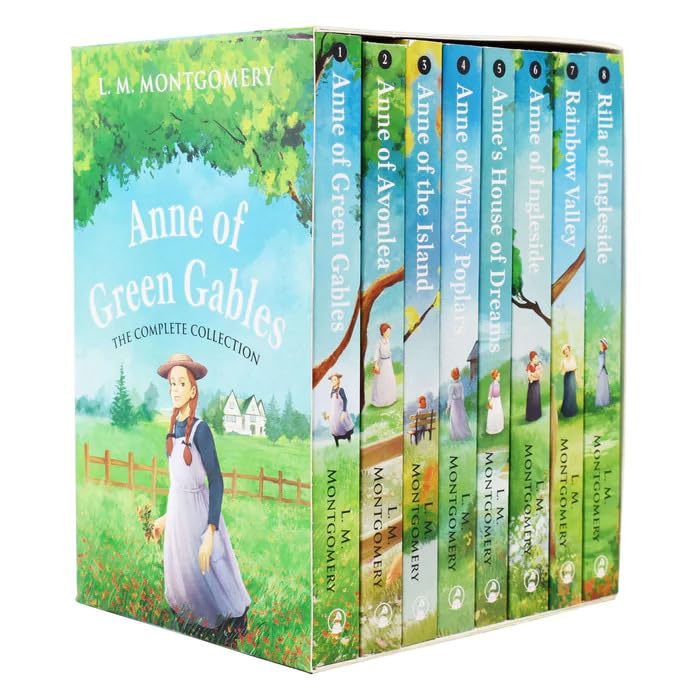 Buy Anne of Green Gables Box-Set in Nepal | BIBLIONEPAL: Bookstore