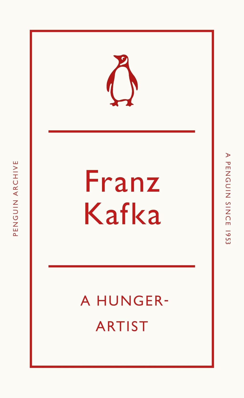 A Hunger-Artist by Franz Kafka