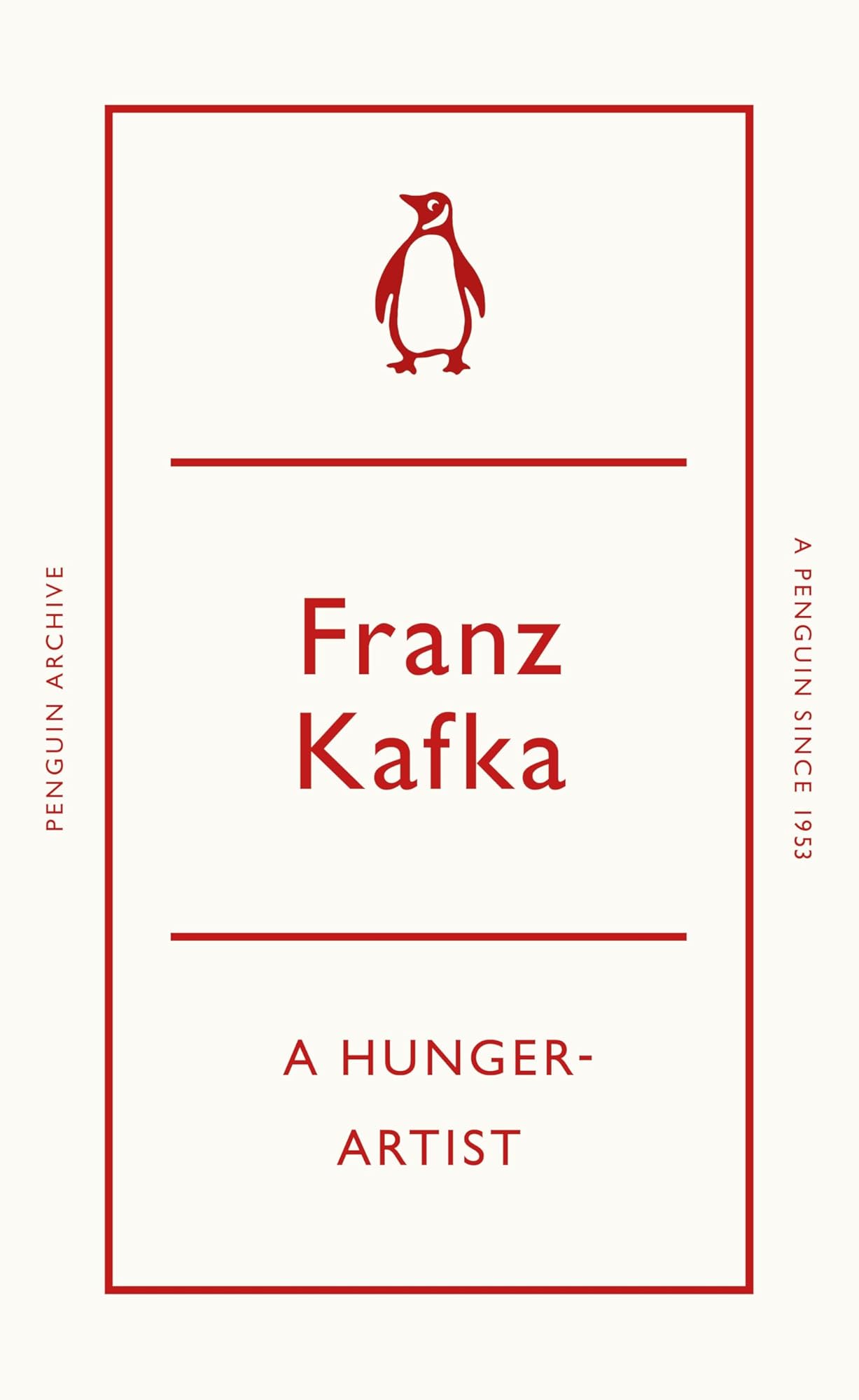 A Hunger-Artist by Franz Kafka