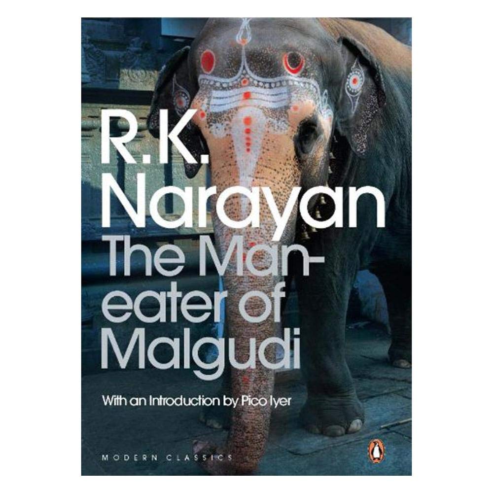 The Man-Eater of Malgudi - 9780143414964 - Book Cover
