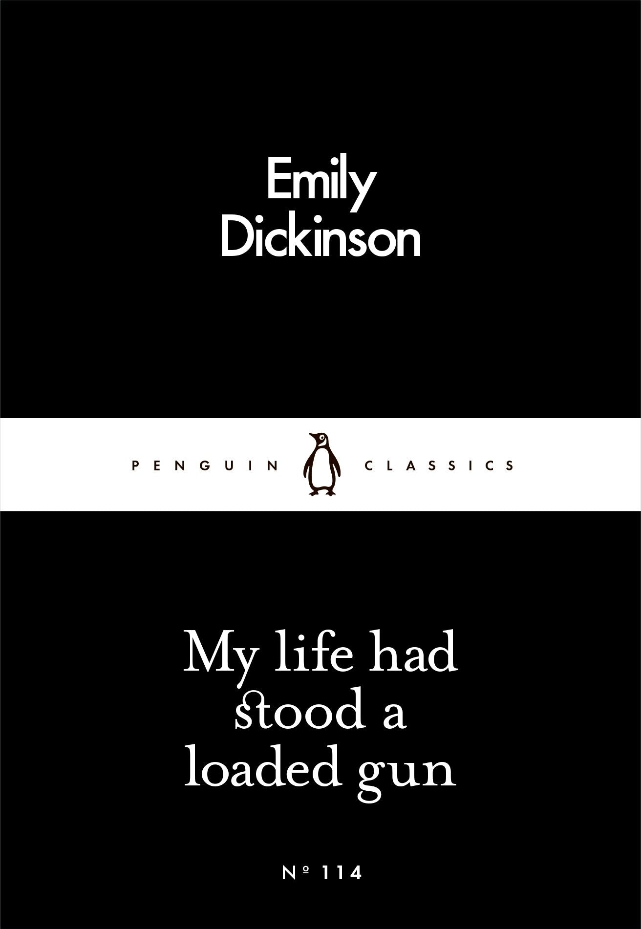 My Life Had Stood a Loaded Gun by Emily Dickinson