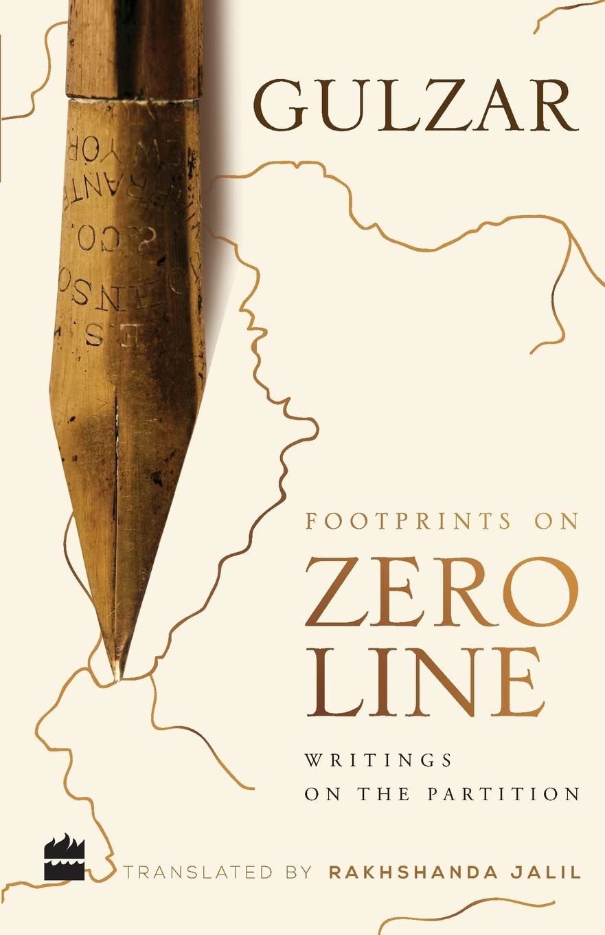 Footprints on Zero Line Harper Collins