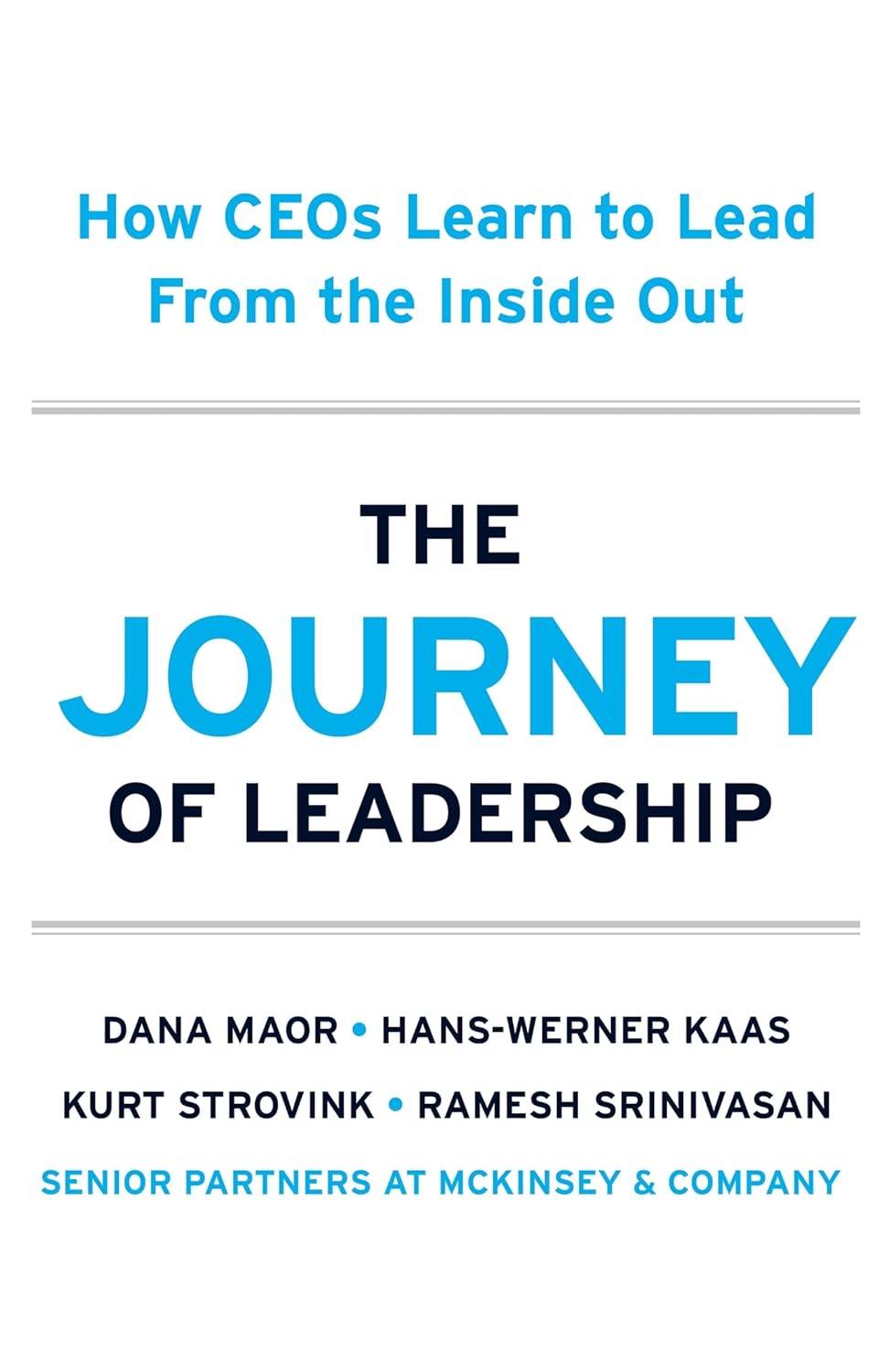 The Journey of Leadership Hachette