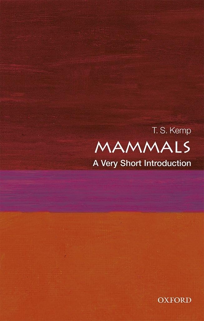Mammals Oxford University Press
