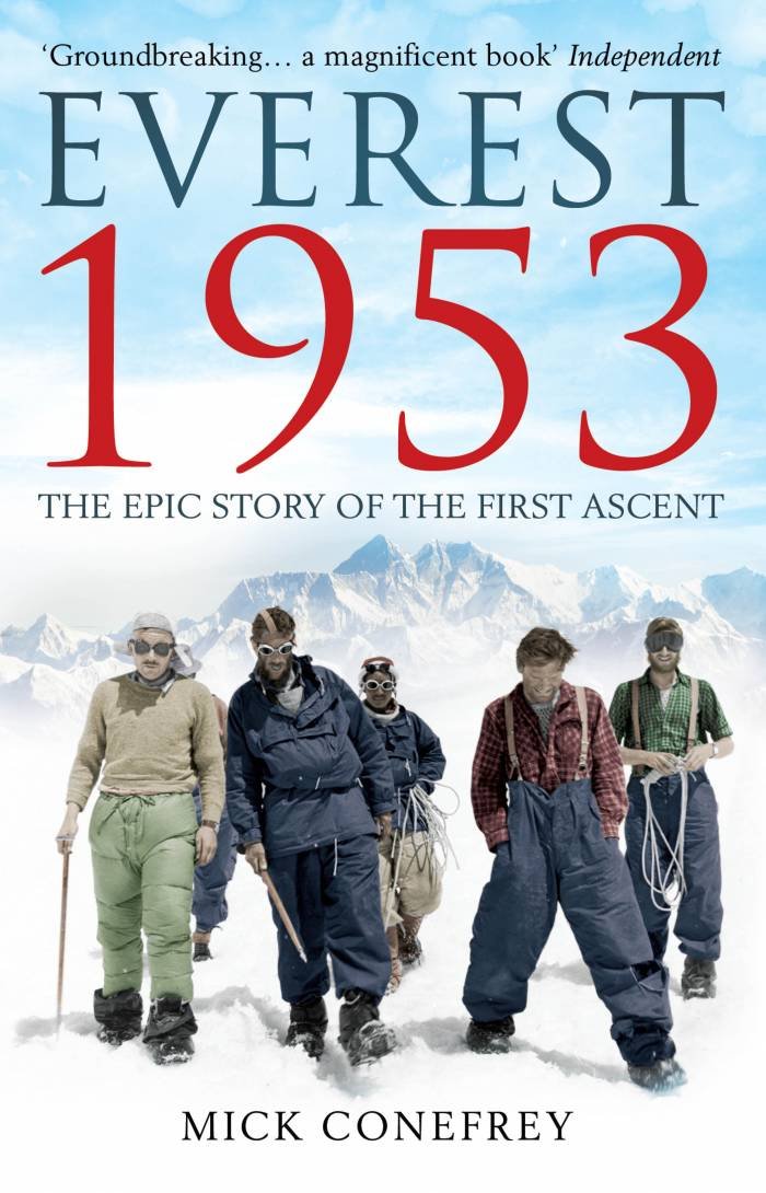 Everest 1953 - 9781780742304 - Book Cover