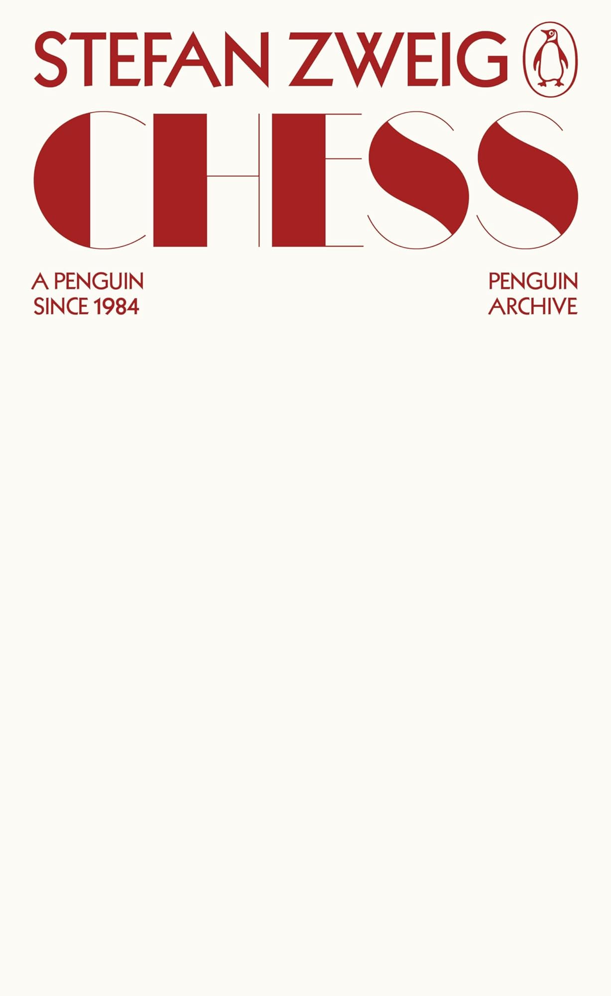 Chess by Stefan Zweig