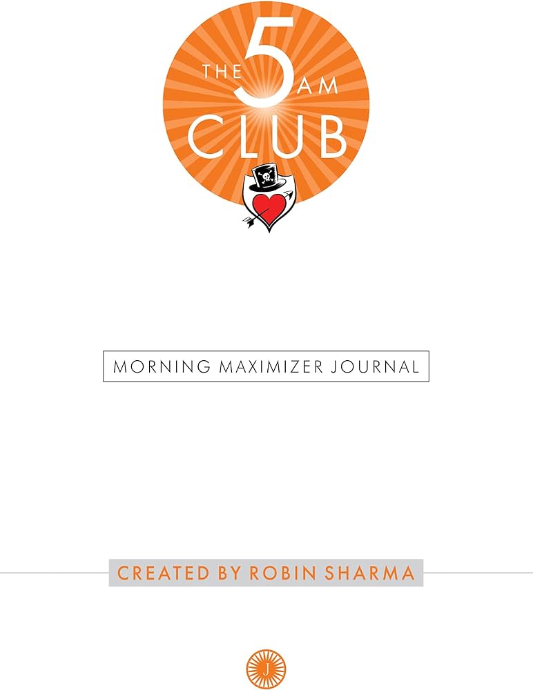 The 5 AM Club: Journal Jaico Publishing House
