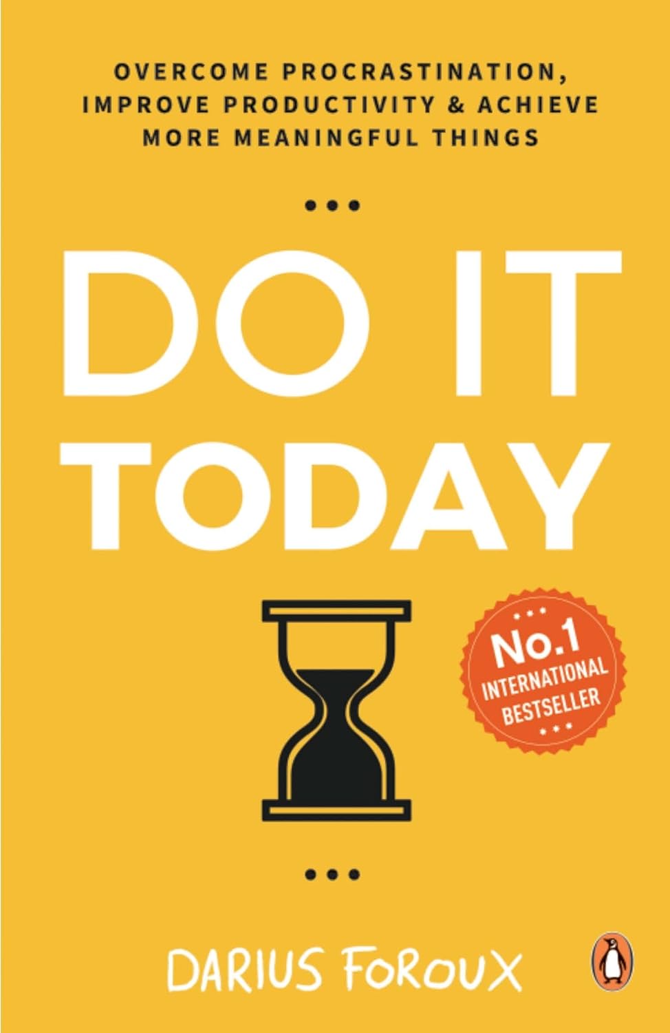 Do It Today Penguin Random House Paperback